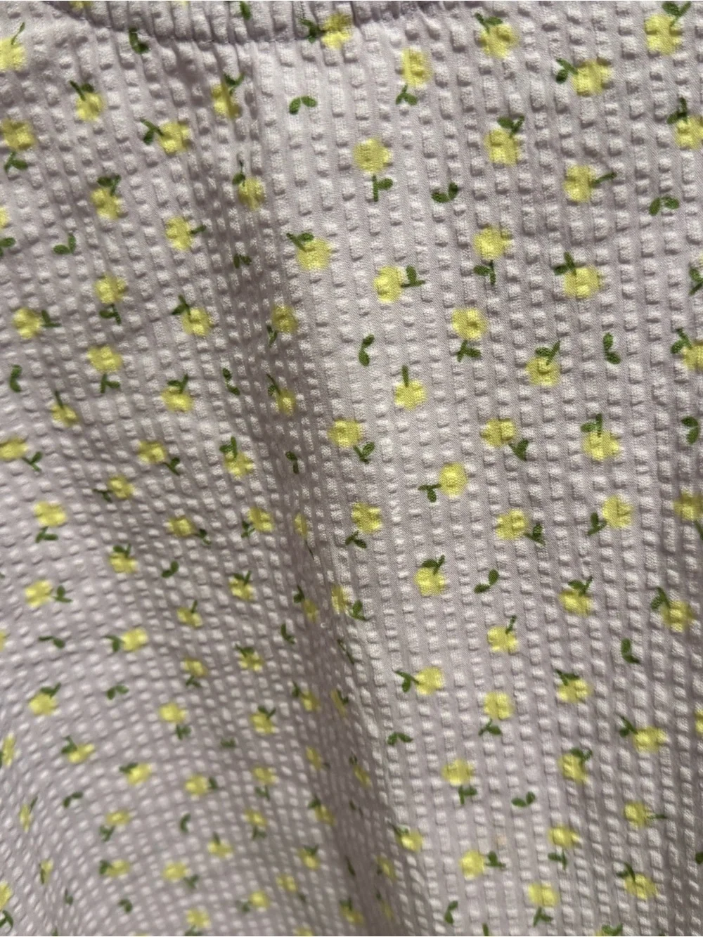 Hanna Andersson Lavender Lemon Matching Skirt Outfit